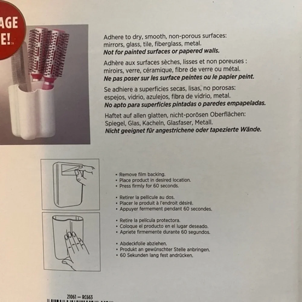 New in Box! Interdesign Vanity Helper Organizer